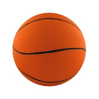 PELOTA FOAM FORMA BALON BALONCESTO