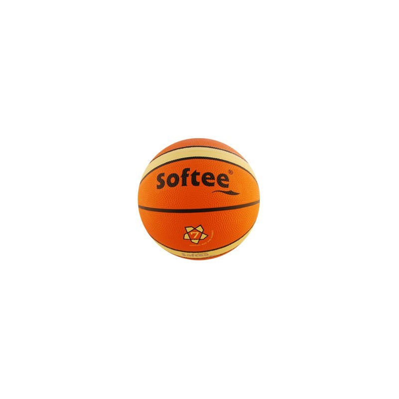 Balón baloncesto softee cuero - Material escolar, oficina y nuevas  tecnologias