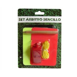 SET ARBITRO SENCILLO