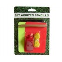 SET ARBITRO SENCILLO