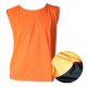 PETO REVERSIBLE JUNIOR NARANJA-NEGRO