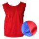 PETO REVERSIBLE JUNIOR AZUL-ROJO