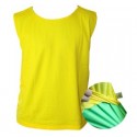 PETO REVERSIBLE SENIOR VERDE-AMARILLO