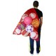 red bolsa jumbo capacidad 30 balones