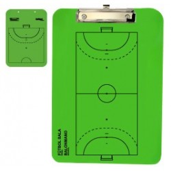 CARPETA TACTICA VELEDA VERDE FUTBOL-SALA/BALONMANO REVERSIBLE