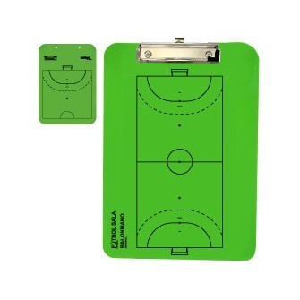 CARPETA TACTICA VELEDA VERDE FUTBOL-SALA/BALONMANO REVERSIBLE