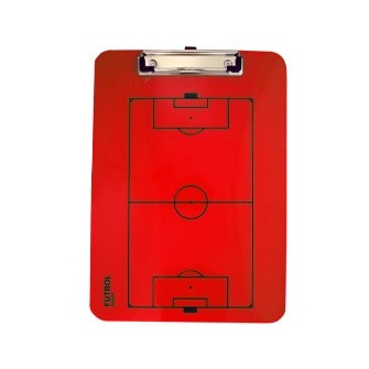 CARPETA TACTICA VELEDA ROJA FUTBOL