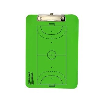 CARPETA TACTICA VELEDA VERDE FUTBOL SALA/BALONMANO