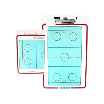 CARPETA TÁCTICA PVC/ABS REVERSIBLE HOCKEY HIELO