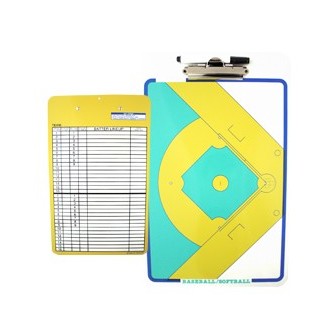 CARPETA TÁCTICA PVC/ABS REVERSIBLE BÉISBOL / SOFTBALL