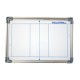 PIZARRA MAGNÉTICA CERCO DE ALUMINIO 30 X 45CM VOLEIBOL