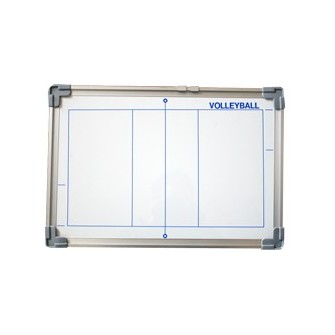 PIZARRA MAGNÉTICA CERCO DE ALUMINIO 30 X 45CM VOLEIBOL