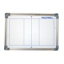 PIZARRA MAGNÉTICA CERCO DE ALUMINIO 30 X 45CM VOLEIBOL