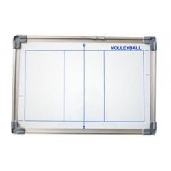 PIZARRA MAGNÉTICA CERCO DE ALUMINIO 30 X 20CM VOLEIBOL