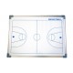 PIZARRA MAGNÉTICA CERCO DE ALUMINIO 45 X 60 CM BALONCESTO