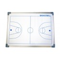 PIZARRA MAGNÉTICA CERCO DE ALUMINIO 60 X 90 CM BALONCESTO