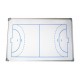 PIZARRA MAGNÉTICA CERCO DE ALUMINIO 60 X 90 CM FUTBOL SALA / BALONMANO