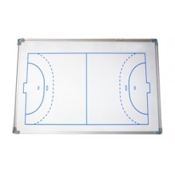 PIZARRA MAGNÉTICA CERCO DE ALUMINIO 60 X 90 CM FUTBOL SALA / BALONMANO