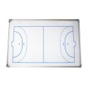 PIZARRA MAGNÉTICA CERCO DE ALUMINIO 60 X 90 CM FUTBOL SALA / BALONMANO