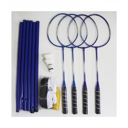 Funda Juego Clasico ✔ Envio Urgente 2 Volantes Set 2 Raquetas Badminton