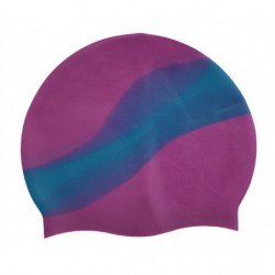 GORRO NATACIÓN SILICONA MULTICOLOR SURTIDO