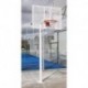 JUEGO CANASTAS ANTIVANDALICAS MINIBASKET NEW TUBO 114 MM LACADA -INCLUYE AROS, REDES Y TABLEROS-