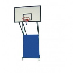 JUEGO PROTECTORES PARA CANASTAS MINIBASKET MULTITUBULAR