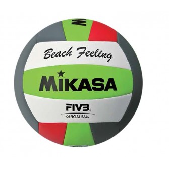 BALÓN VOLEIBOL PLAYA MIKASA "VXS-BFL" CUERO CORDELEY