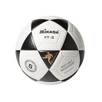 BALÓN FÚTBOL 11 MIKASA 'FT-5' CUERO SINTÉTICO TERMOSOLDADO