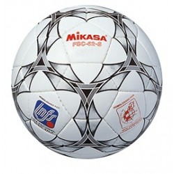 BALÓN FÚTBOL SALA MIKASA 'FSC-62 S' CUERO SINTÉTICO COSIDO A MANO