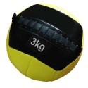 BALON ENTRENAMIENTO FUNCIONAL COLOR AMARILLO TALLA 3 KG