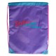 GYMSACK SOFTEE BASIC COLOR VIOLETA/TURQUESA/FUCIA TALLA UNICA