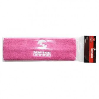 CINTA PELO SOFTEE PADEL COLOR ROSA TALLA UNICA