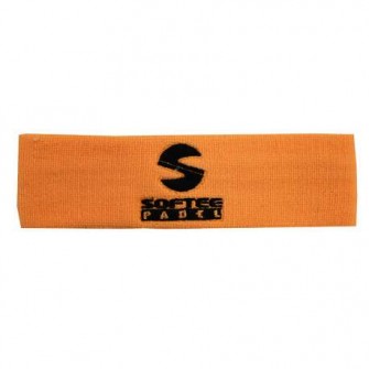 CINTA PELO SOFTEE PADEL COLOR NARANJA FLUOR TALLA UNICA