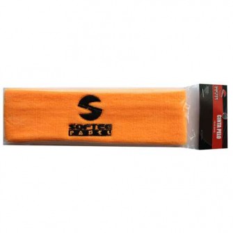 CINTA PELO SOFTEE PADEL COLOR NARANJA FLUOR TALLA UNICA