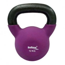 KETTLEBELL NEOPRENO COLOR UNICO TALLA 12 KG