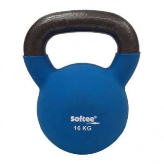 KETTLEBELL NEOPRENO COLOR UNICO TALLA 16 KG