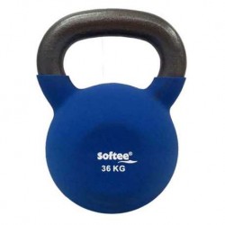 KETTLEBELL NEOPRENO COLOR UNICO TALLA 36 KG