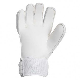 GUANTES PORTERO SELECT ALLROUND (PROTECCION DEDOS) COLOR BLANCO/ORO TALLA 7