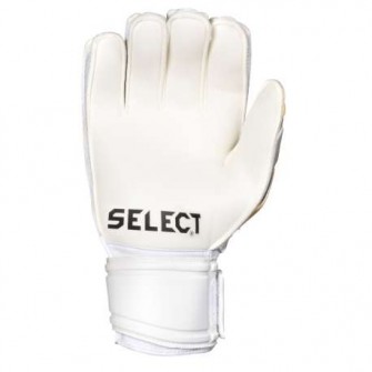 GUANTES PORTERO SELECT YOUTH COLOR BLANCO TALLA 6