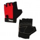 PAR DE GUANTES FITNESS COLOR ROJO TALLA 