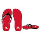 CHANCLAS MARTIN KEIN ARUBA COLOR ROJO