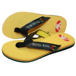 CHANCLAS MARTIN KEIN ARUBA COLOR AMARILLO