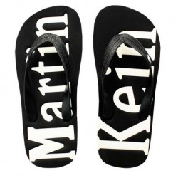 CHANCLAS MARTIN KEIN BONAIRE COLOR NEGRO