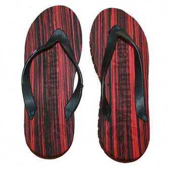 CHANCLAS MARTIN KEIN ICACOS COLOR ROJO