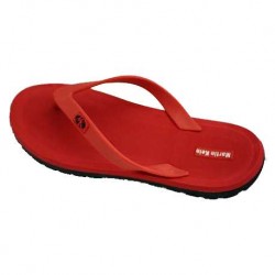 CHANCLAS MARTIN KEIN MEDANO COLOR ROJO