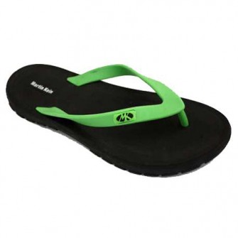 CHANCLAS MARTIN KEIN MEDANO COLOR VERDE