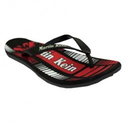 CHANCLAS MARTIN KEIN RODAS COLOR ROJO