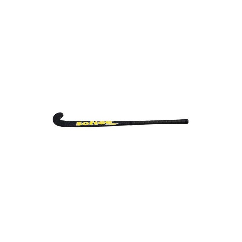 Crosse Hockey/floorball Softee Stick Mango Redondo 95 Cm Jaune - Légère Et Maniable