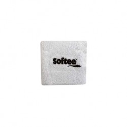 MUÑEQUERA NORMAL SOFTEE COLOR BLANCO TALLA UNICA